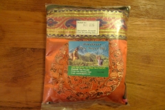 Thé noir du Népal (100g) dans sa pochette traditionnelle.