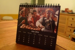 Calendrier 2016 (photos du Népal)
