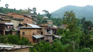 Village de Sankhu